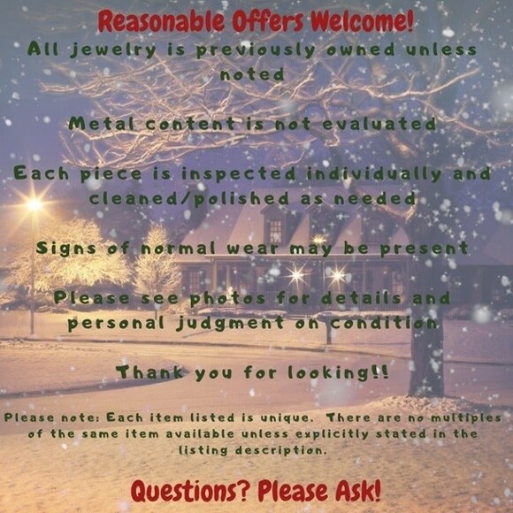 Cherished Teddies Brooch Earring Set NOC - Picture 5 of 5